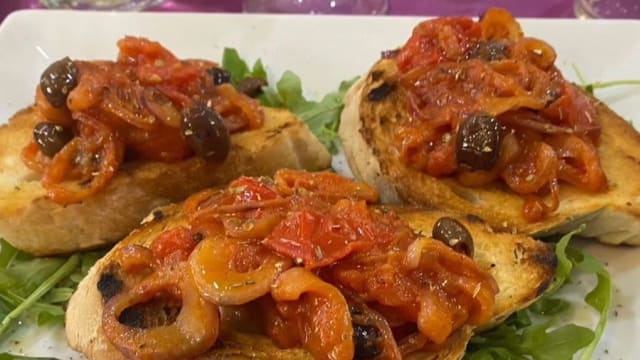 Bruschette alla mediterranea - L'Arina del Sante, Peschiera Del Garda