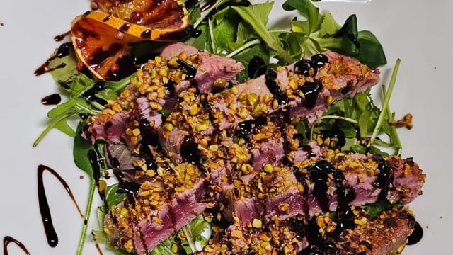 Tataki di tonno - L'Arina del Sante