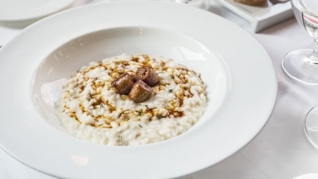 Risotto con la luganega magra, specialità di Monza