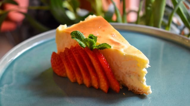 Tarta de queso de la vina - Carmela