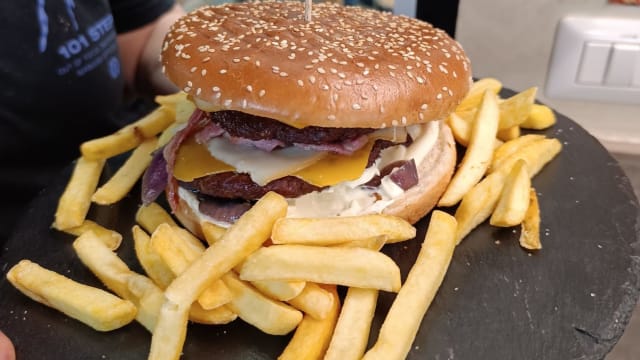 Hamburger di chianina - Al Bistrò - L'incontro