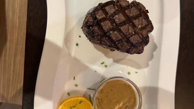 Argentinian fillet - De Royal Chophouse, Amsterdam