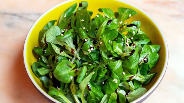 Salade verte assaisonnement « maison », 40g  - FOUDRE, Paris