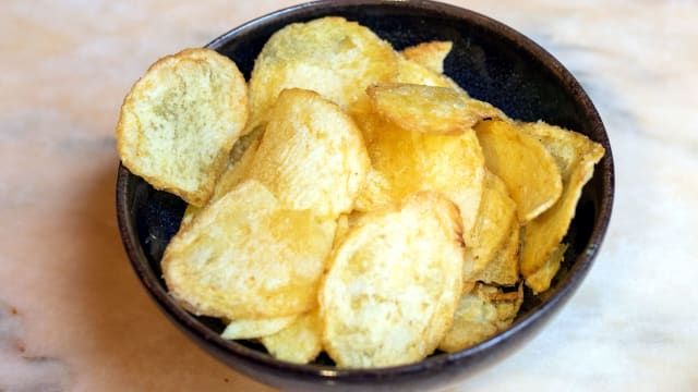 Chips à la (vraie) truffe blanche d’italie, 50g - FOUDRE