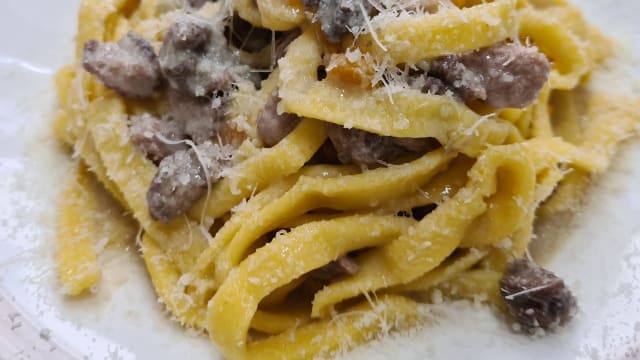 Fettuccine - Il Calascione