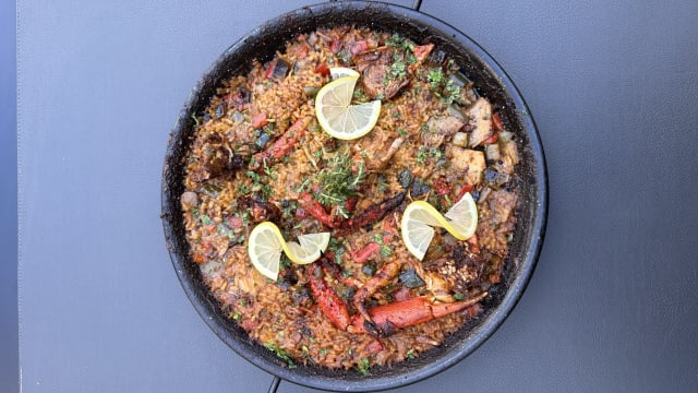 Arrocito de cabra de mar* - L'Illa de Rosselló - Hotel Evenia Rosselló, Barcelona