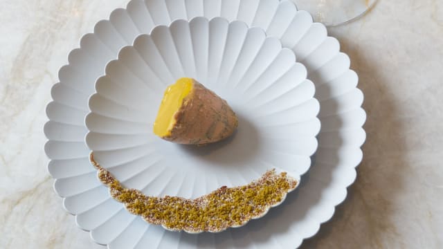 Carte et Menus 2025 - Maison Michodière par Hélène Darroze à Paris ...