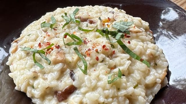 Risotto ai cogumelos  - Pizza time pizzeria