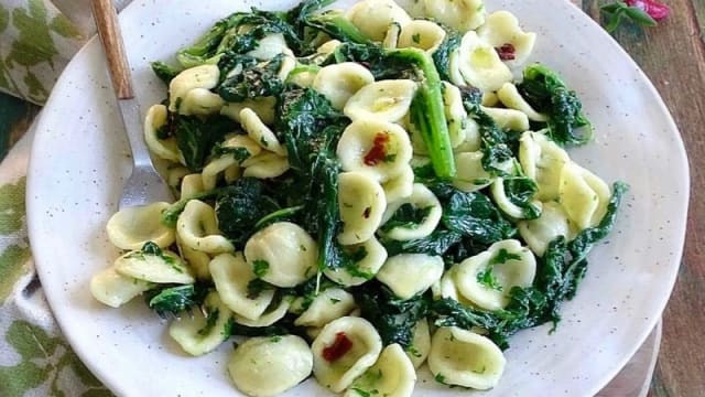 Orecchiette alle cime di rapa - Pugliami Per La Gola, Modena