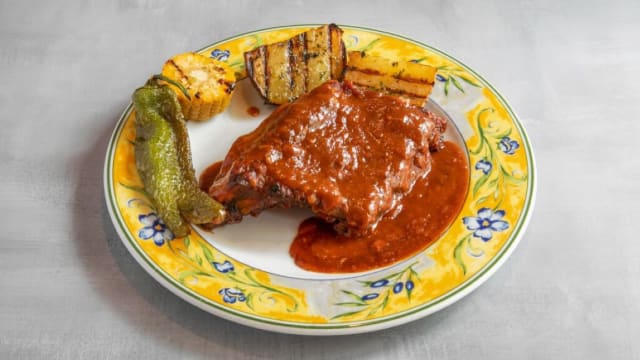 Costillas en Salsa BBQ - La Rinconada, Blanes