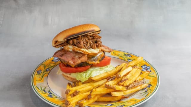 Hamburguesa La Cubana  - La Rinconada