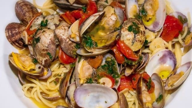 Linguine alle vongole - Pratolina, Paris