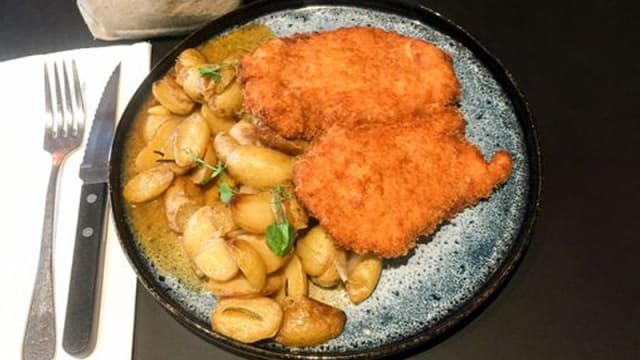 Cotoletta alla milanese - Pratolina, Paris