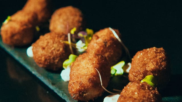 Degustación de croquetas - Purgatorio, Madrid