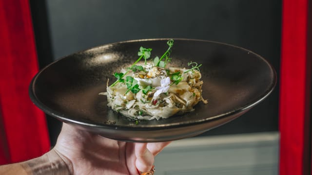 Végé - penne à la truffe d’été - Dandy Hôtel & Kitchen, Paris