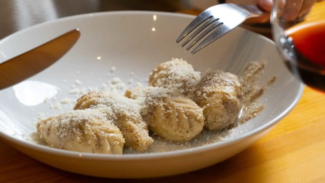 Homemade culurgiones  - Siendas, Etterbeek