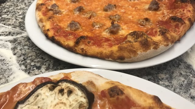 Pizza Carabinieri - Dandy's, Città della Pieve