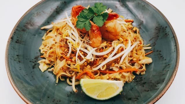 Padthai - c/ Langostinos - Miix Kitchn, Madrid