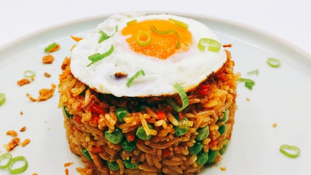 Nasi Goreng - Miix Kitchn, Madrid