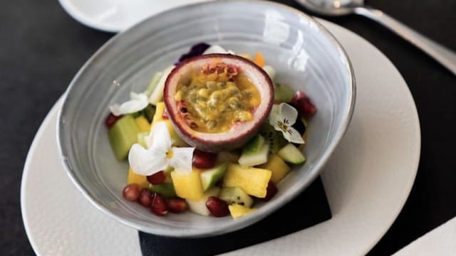 Salade de fruits frais exotiques - La Gazette