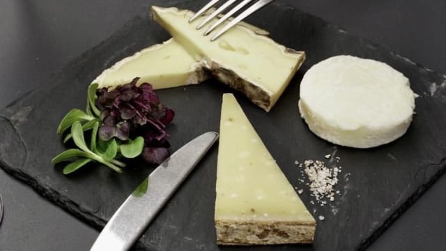 Assiette de fromages du marché  - La Gazette