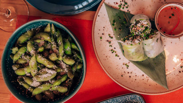 Edamame - Kin Martim Moniz, Lisbon