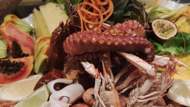 Catalana di crostacei - Solo su prenotazione - Ristorante Dal Meraviglioso