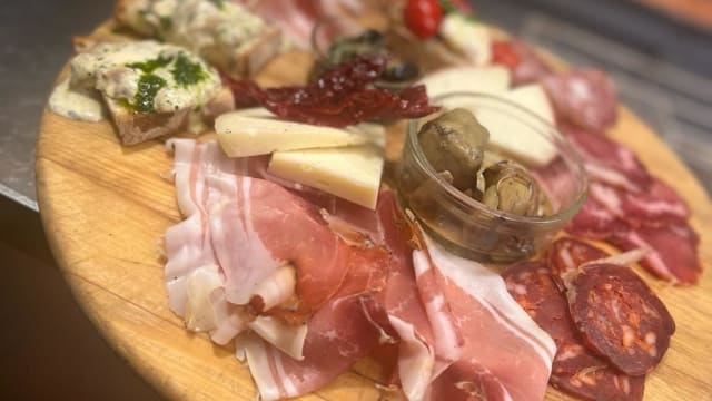 Antipasto di terra - Ristorante Dal Meraviglioso, Follonica