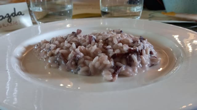 Risotto alla Gambarina alta  - Brasserie Gambarina Alta