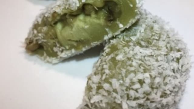 Mochi al te verde e cocco(2pz) - Tenmaya, Rome