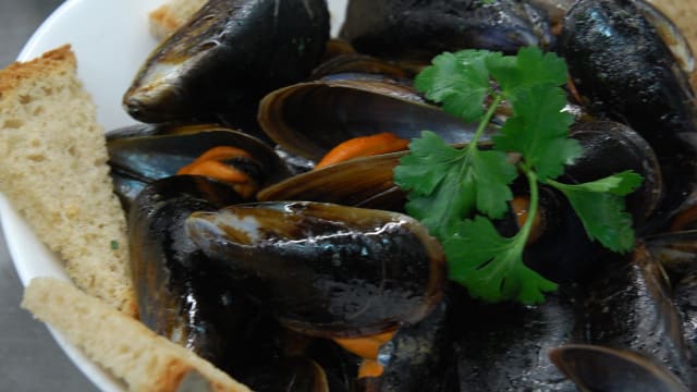 Soutè di cozze - L'Oasi Ristorante, Velletri