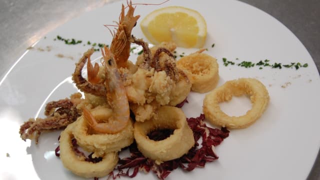 Frittura gamberi e calamari - L'Oasi Ristorante, Velletri