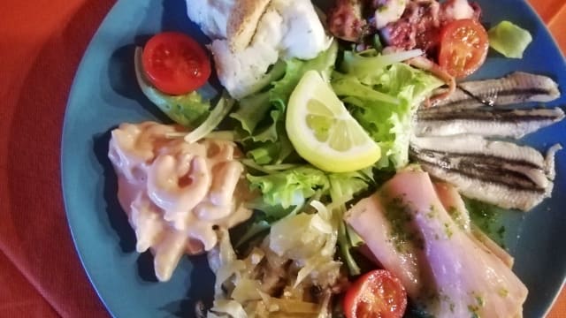 Antipasto Misto della Casa - Trattoria  Alla Vecia Pescheria