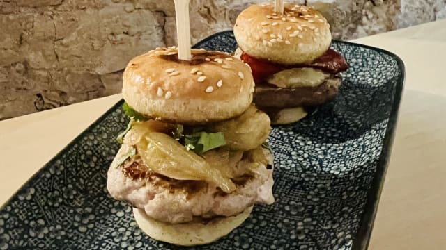 Los Minis Burgers Iberico/gallego - Iberica