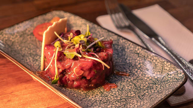 Steak Tartar De Solomillo De Buey - Iberica