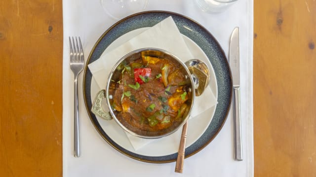 Pollo jalfrezi - Byanjan, Madrid