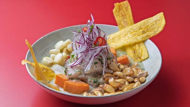 Ceviche clásico  - Paradero Perú