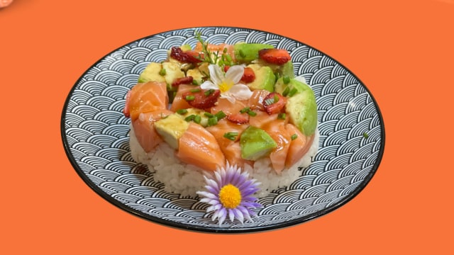 Kimuchi salmão - Savana Sushi Amadora