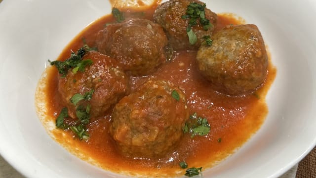 Polpette al sugo - Bompiani, Rome