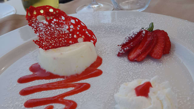 Panna cotta  - Terra Nugas, Cerveteri