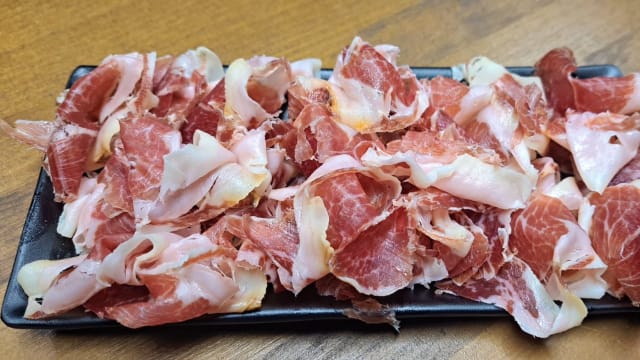 Jamón ibérico-media ración - Vinoto Bodega, Barcelona