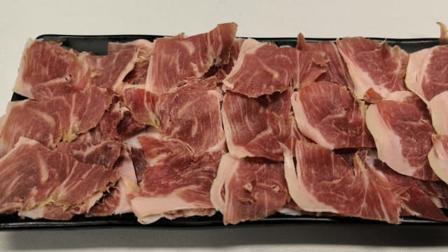 Jamón ibérico-ración completa - Vinoto Bodega, Barcelona