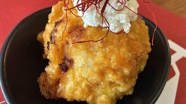 Frittatina di pasta alla norma infuriata - Farina, Rome