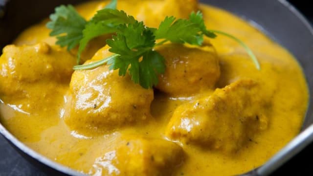 Chicken korma - Indian Flavour, Madrid