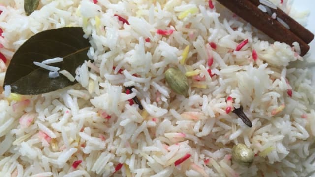 Pilau Rice - Indian Flavour, Madrid