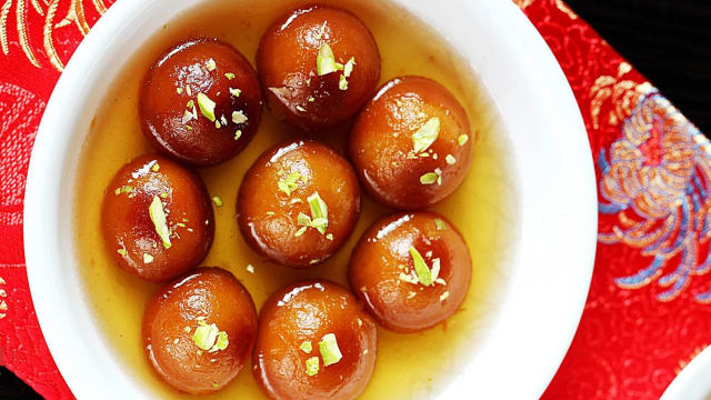 Gulab Jamun - Indian Flavour, Madrid