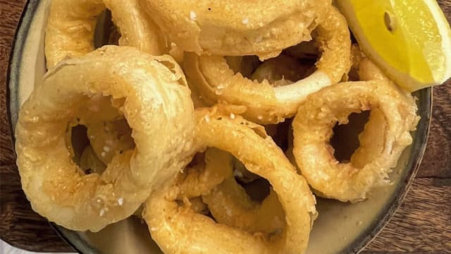 Calamars a l’andalusa  - El Sot del Morer