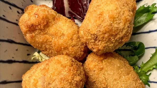 Croquetas de jamon - El Sot del Morer