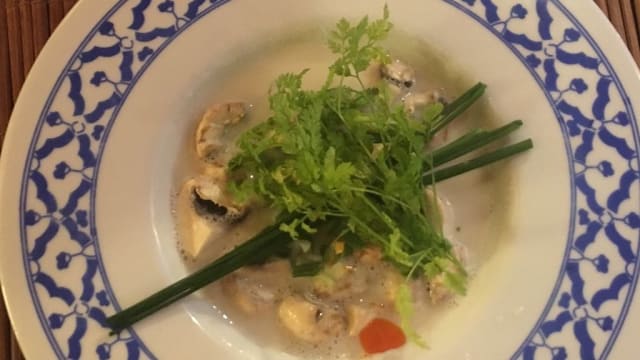 Tom kha kai - Songkhla