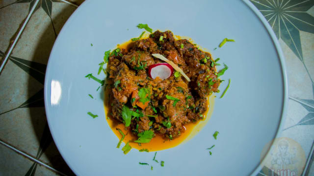 Lamb masala - Little India, Geneva